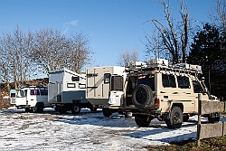 Heiligenholz im Winter