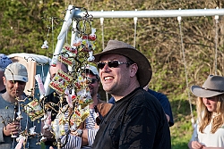 Andis Geburtstag am Stammtisch