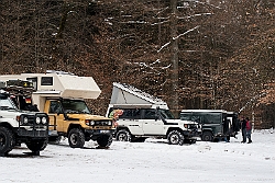 Wintergrillen in Raithaslach